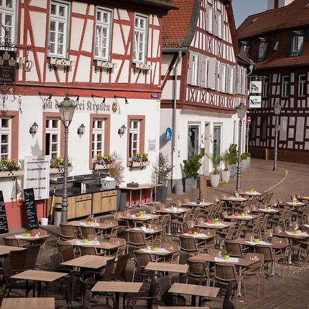 Hotel Zu Den Drei Kronen Seligenstadt Zewnętrze zdjęcie
