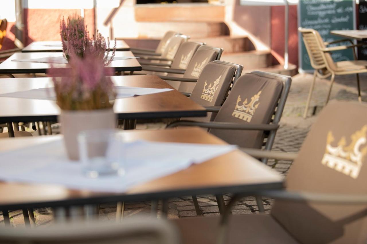 Hotel Zu Den Drei Kronen Seligenstadt Zewnętrze zdjęcie