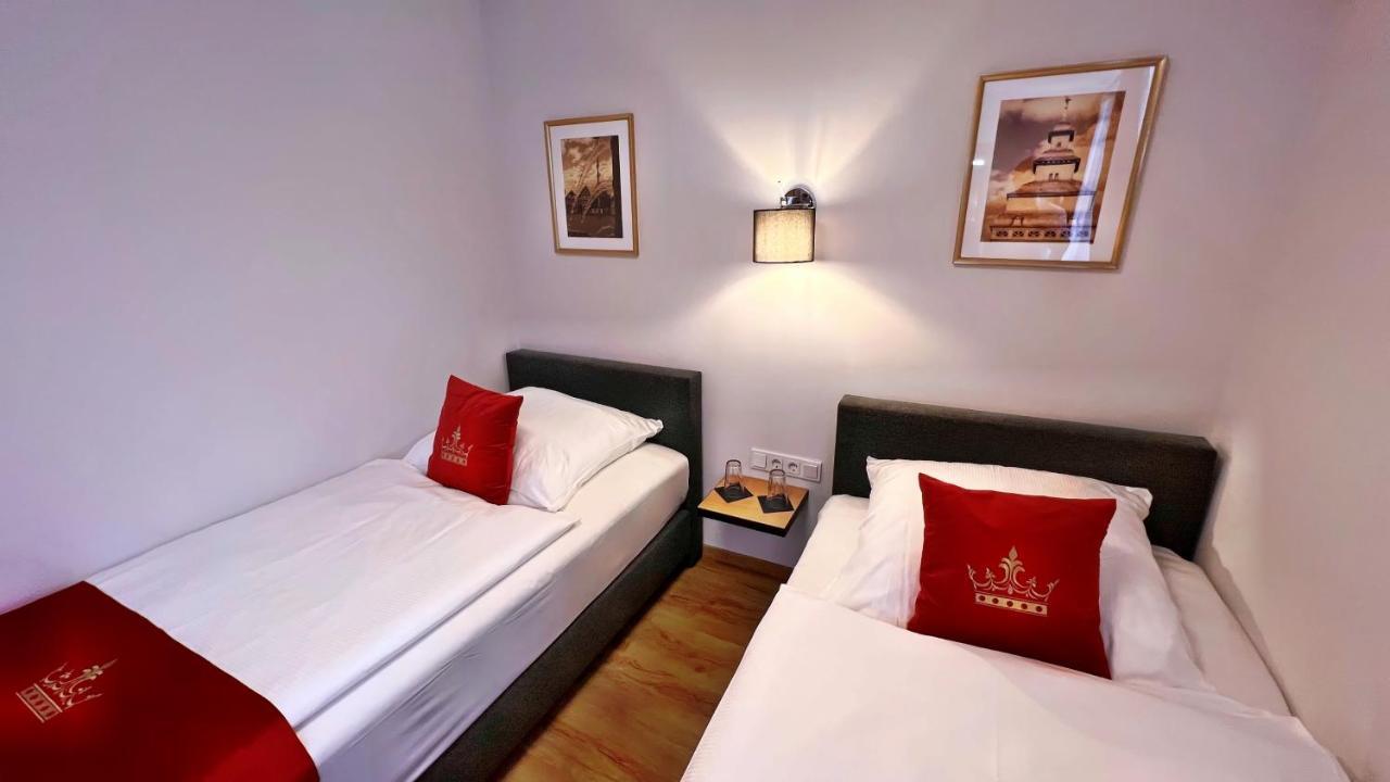 Hotel Zu Den Drei Kronen Seligenstadt Zewnętrze zdjęcie