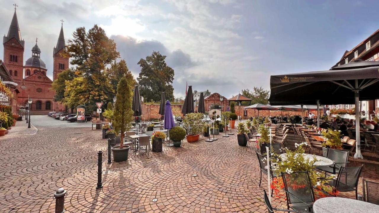 Hotel Zu Den Drei Kronen Seligenstadt Zewnętrze zdjęcie