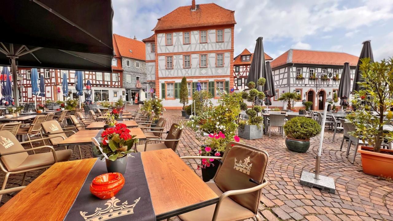 Hotel Zu Den Drei Kronen Seligenstadt Zewnętrze zdjęcie