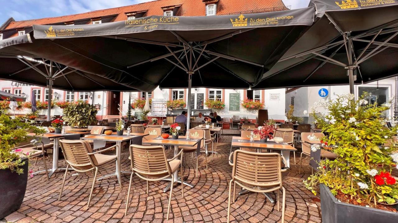 Hotel Zu Den Drei Kronen Seligenstadt Zewnętrze zdjęcie