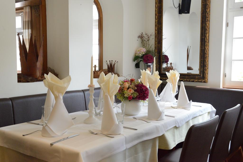 Hotel Zu Den Drei Kronen Seligenstadt Zewnętrze zdjęcie